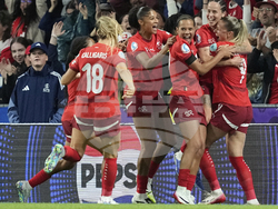 APTOPIX Euro 2025 Switzerland Iceland Soccer