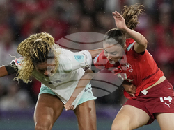APTOPIX Euro 2025 Switzerland Iceland Soccer