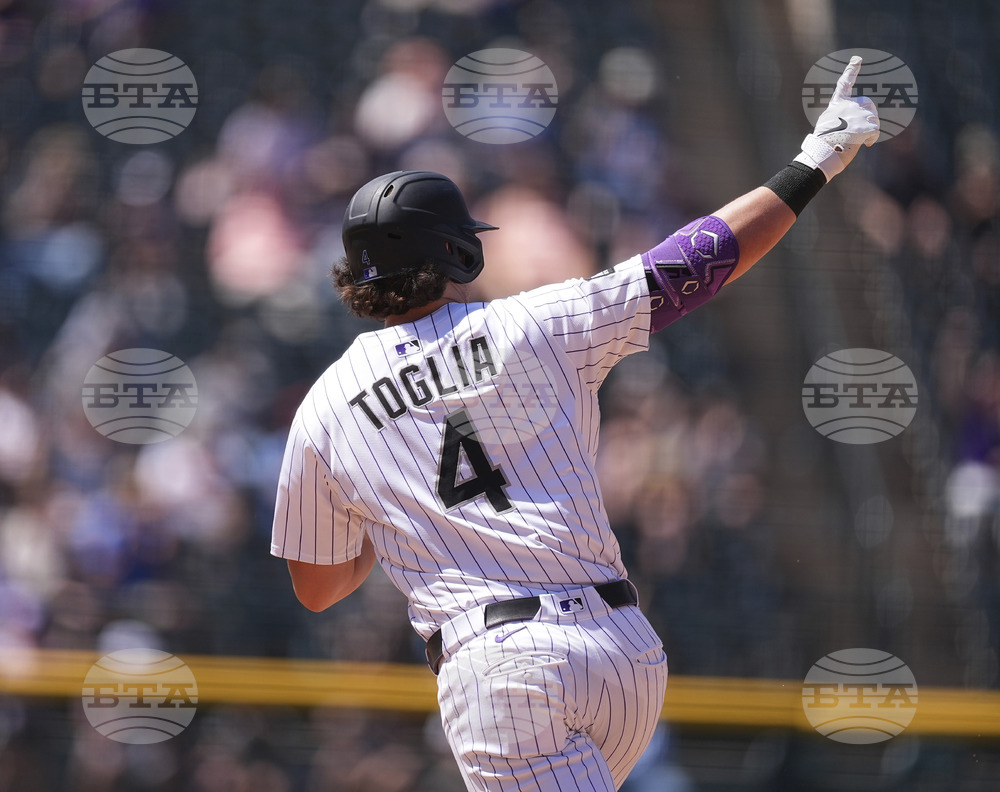 White Sox Rockies Baseball