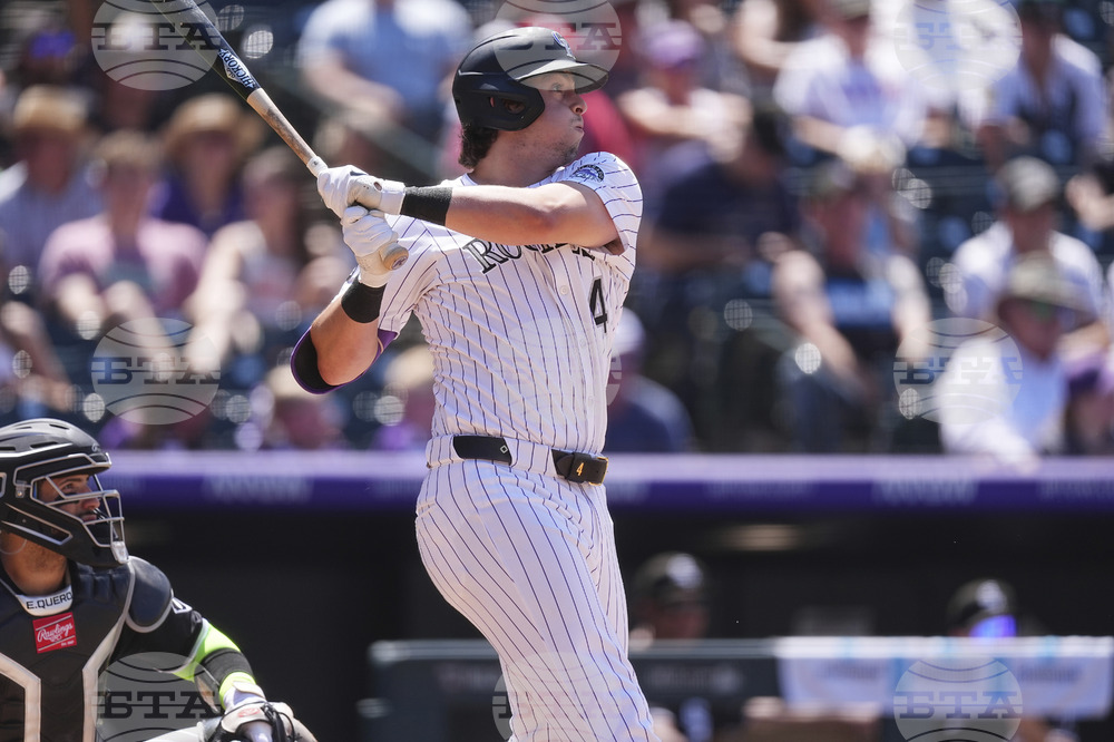 White Sox Rockies Baseball