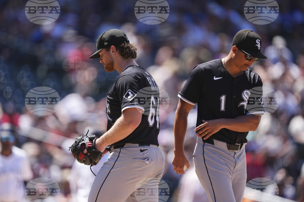 White Sox Rockies Baseball