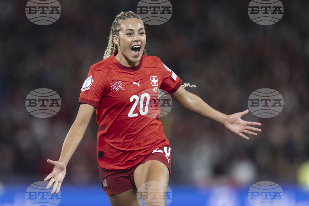 Euro 2025 Switzerland Iceland Soccer