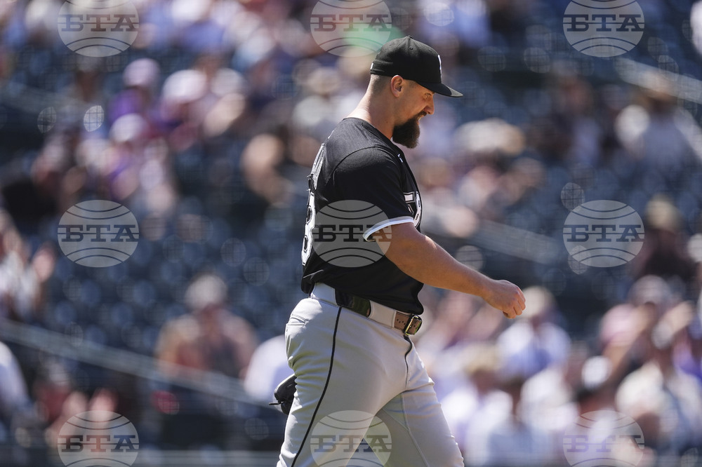 White Sox Rockies Baseball