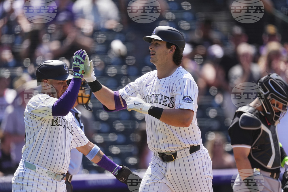 White Sox Rockies Baseball