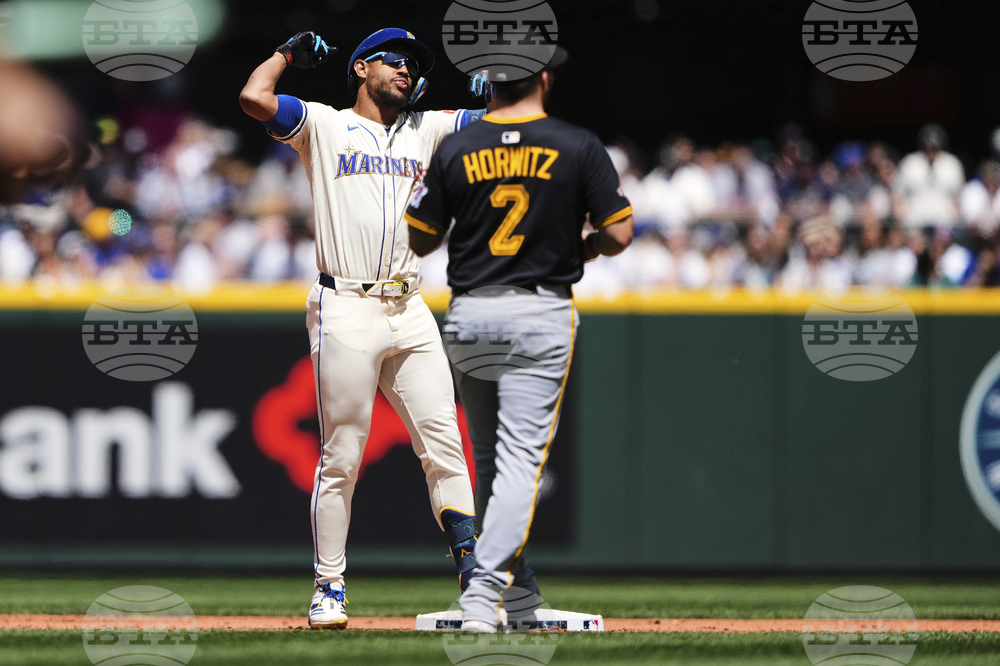 Pirates Mariners Baseball