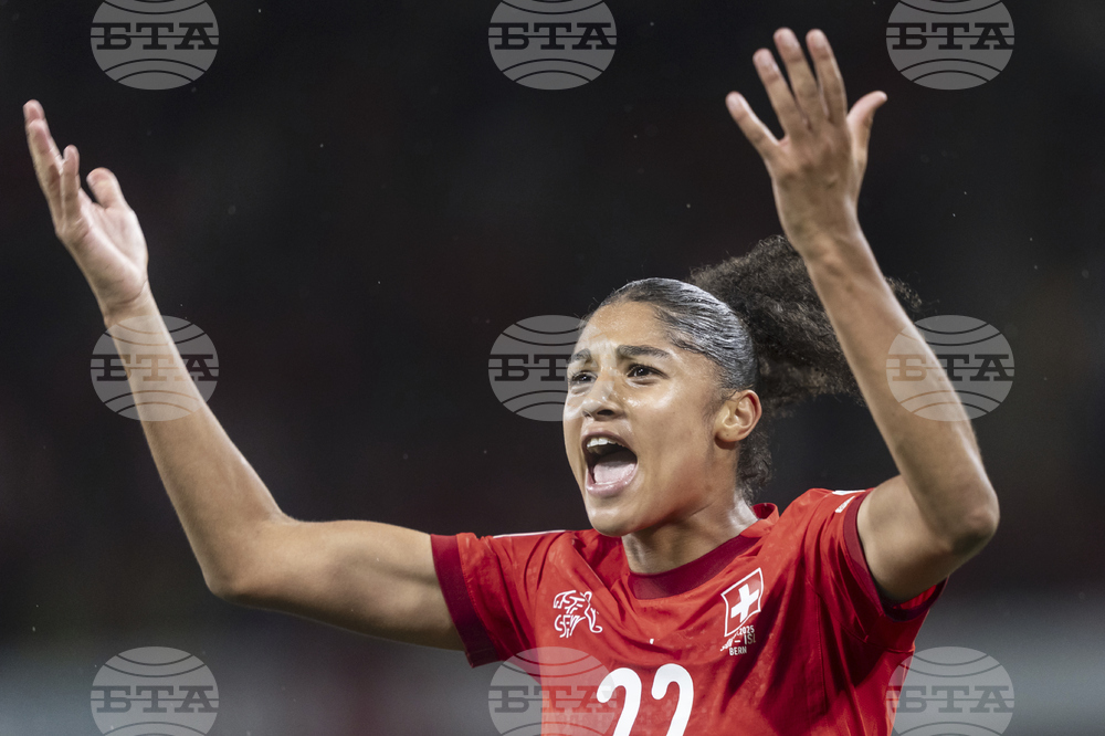 Euro 2025 Switzerland Iceland Soccer