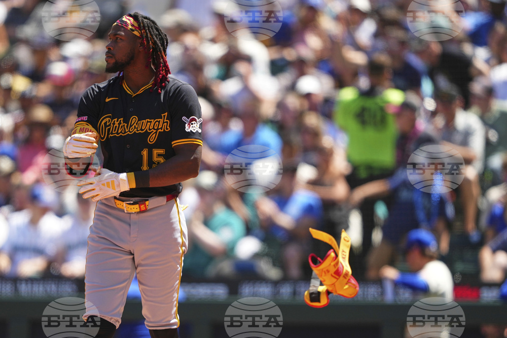 Pirates Mariners Baseball