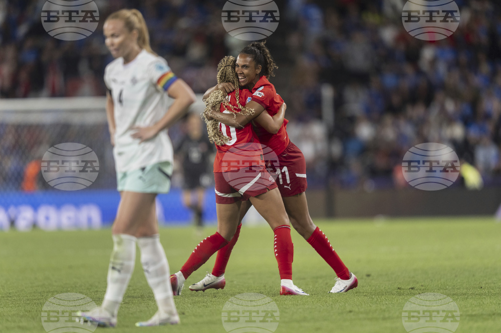 Euro 2025 Switzerland Iceland Soccer