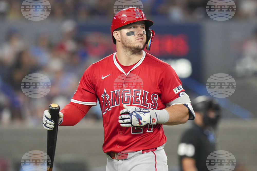 Angels Blue Jays Baseball