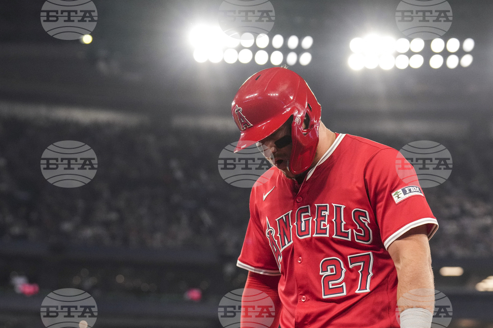Angels Blue Jays Baseball