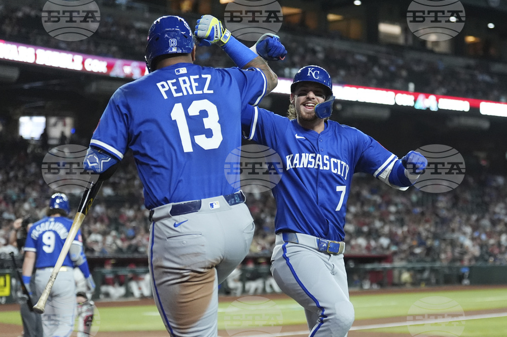 Royals Diamondbacks Baseball
