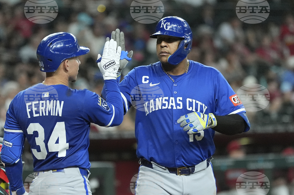 Royals Diamondbacks Baseball