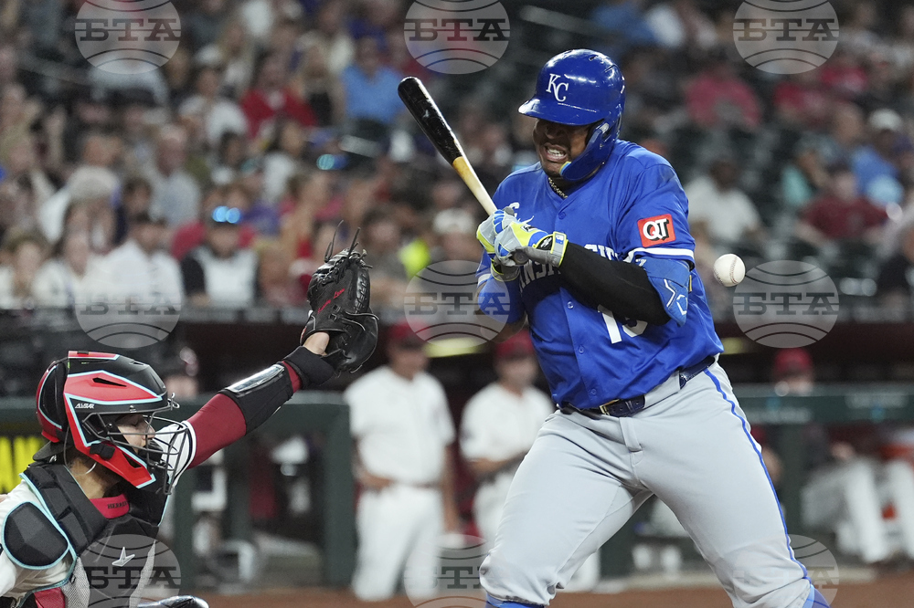Royals Diamondbacks Baseball