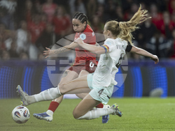 APTOPIX Euro 2025 Switzerland Iceland Soccer