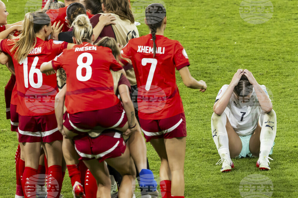 Euro 2025 Switzerland Iceland Soccer