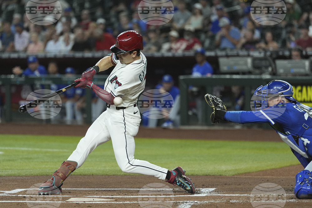 Royals Diamondbacks Baseball