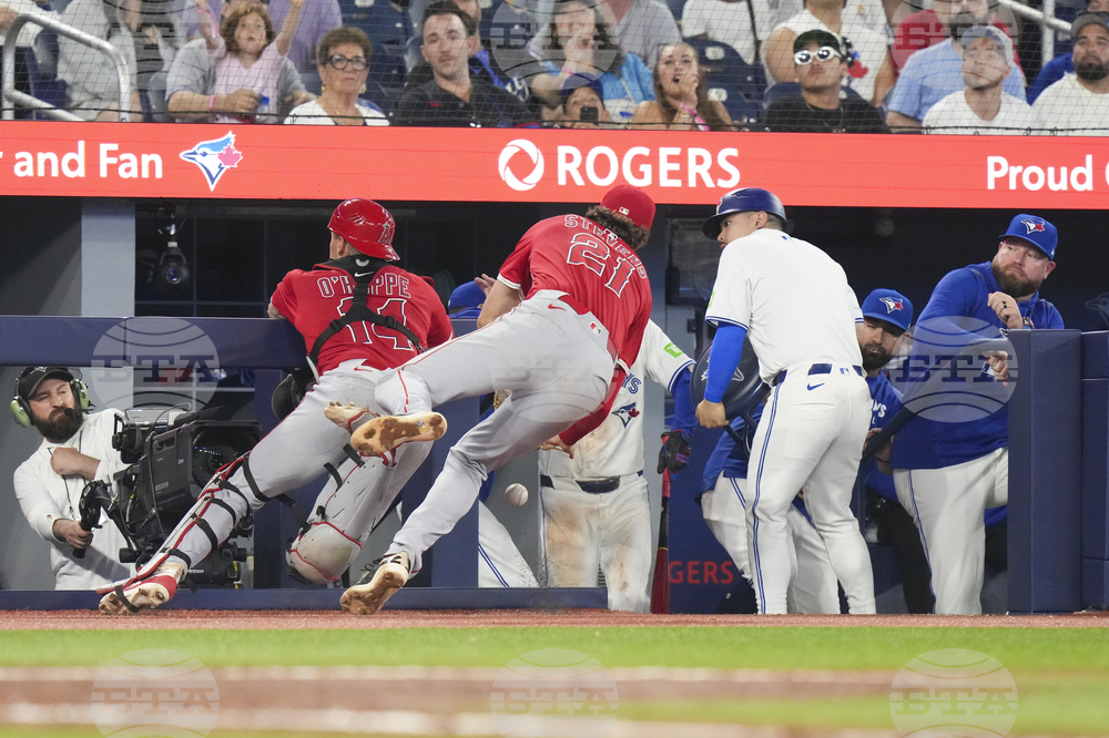 Angels Blue Jays Baseball
