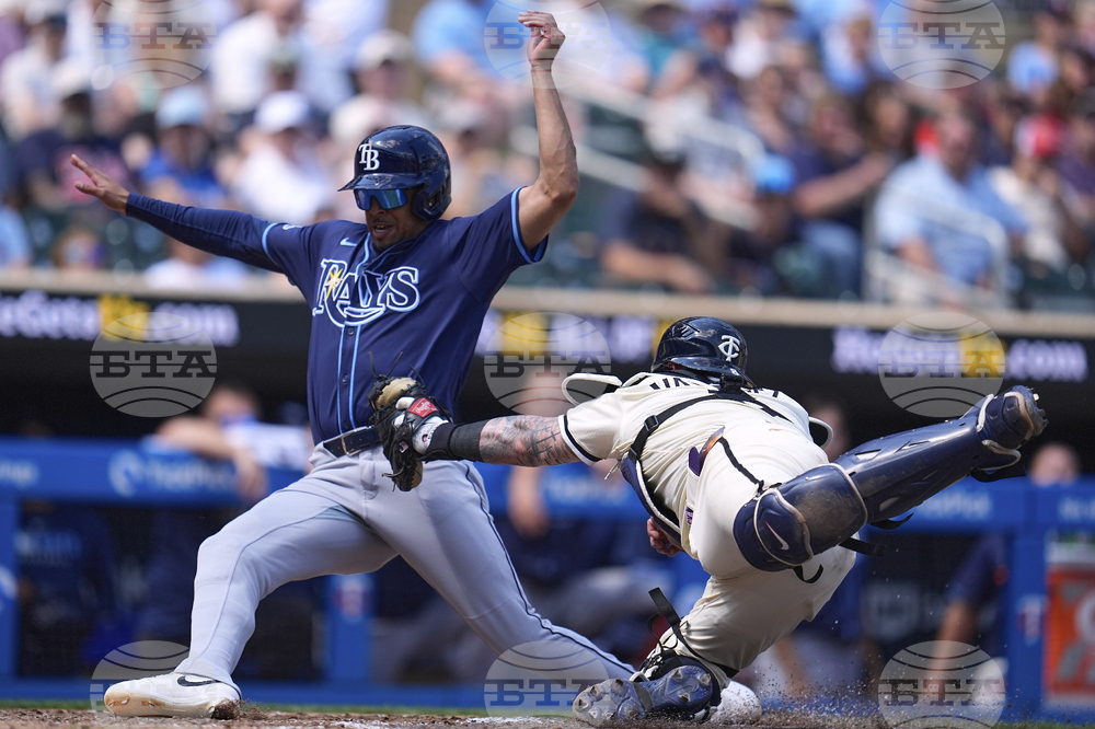 Rays Twins Baseball