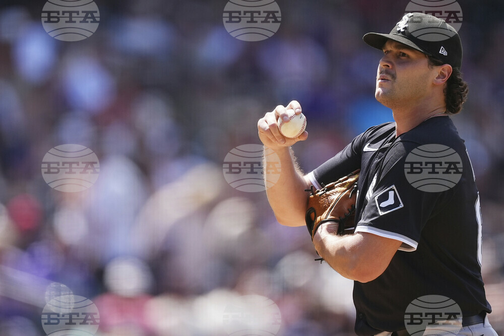 White Sox Rockies Baseball