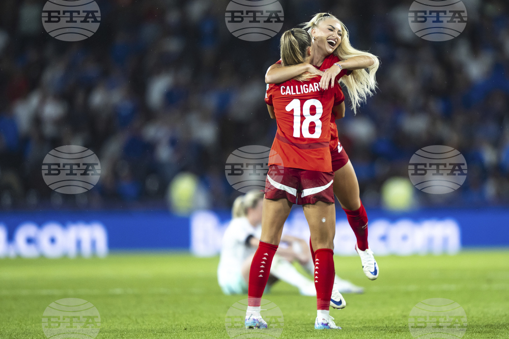 Euro 2025 Switzerland Iceland Soccer