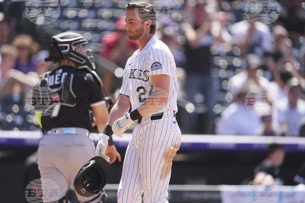 White Sox Rockies Baseball
