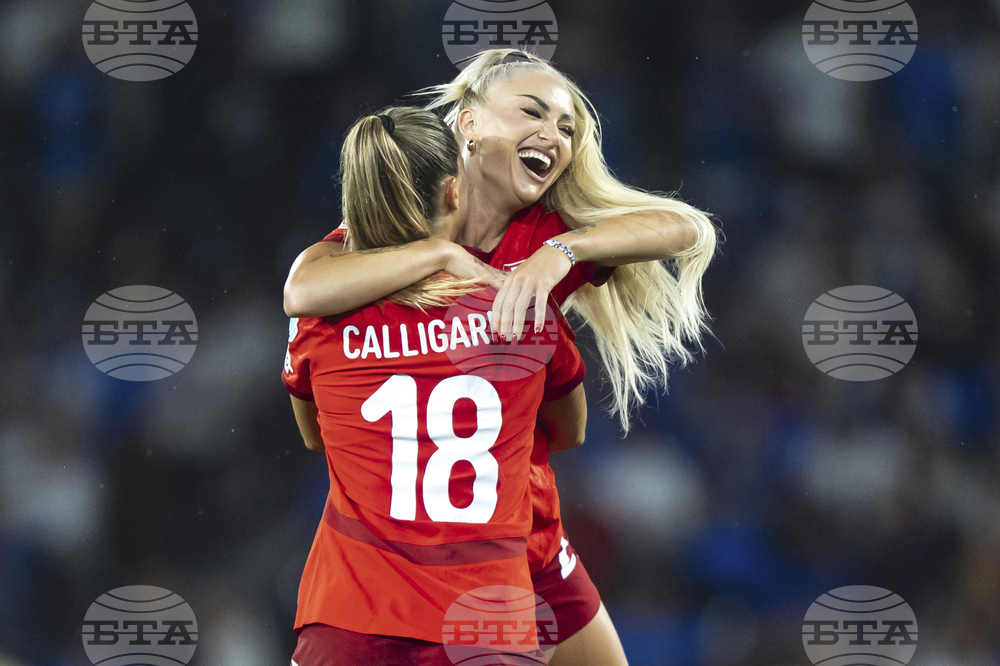 Euro 2025 Switzerland Iceland Soccer