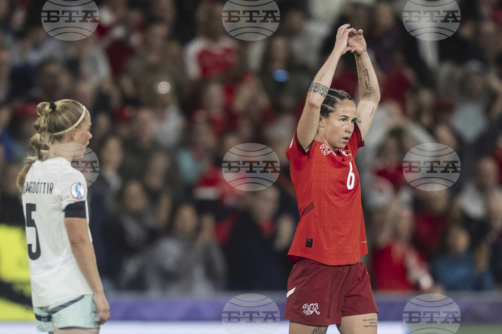 Euro 2025 Switzerland Iceland Soccer
