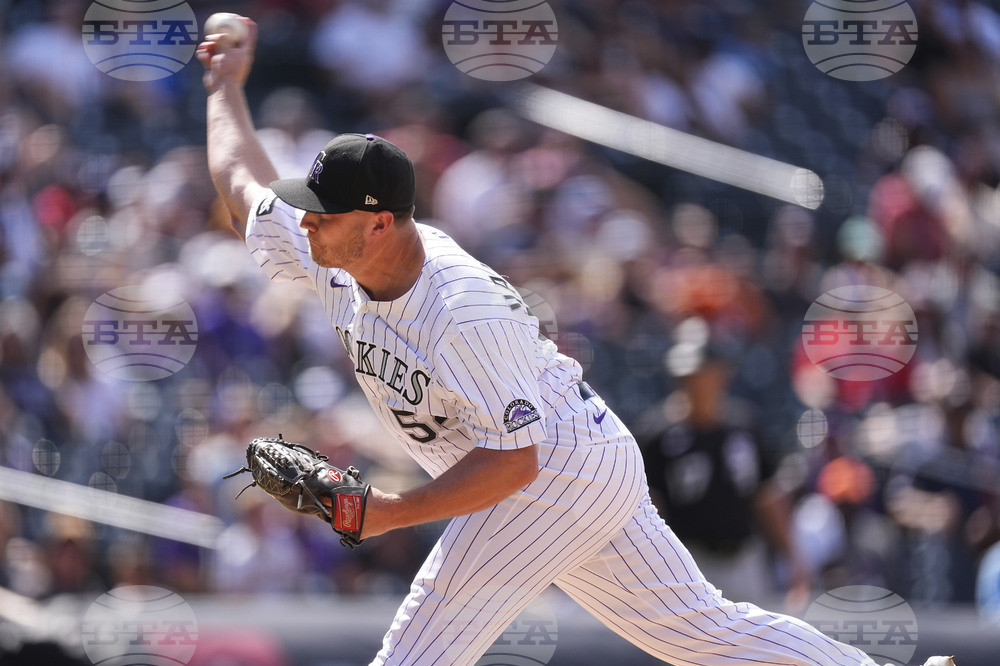 White Sox Rockies Baseball
