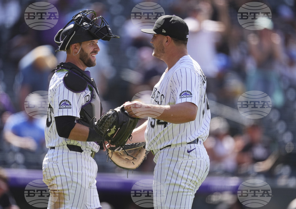 White Sox Rockies Baseball