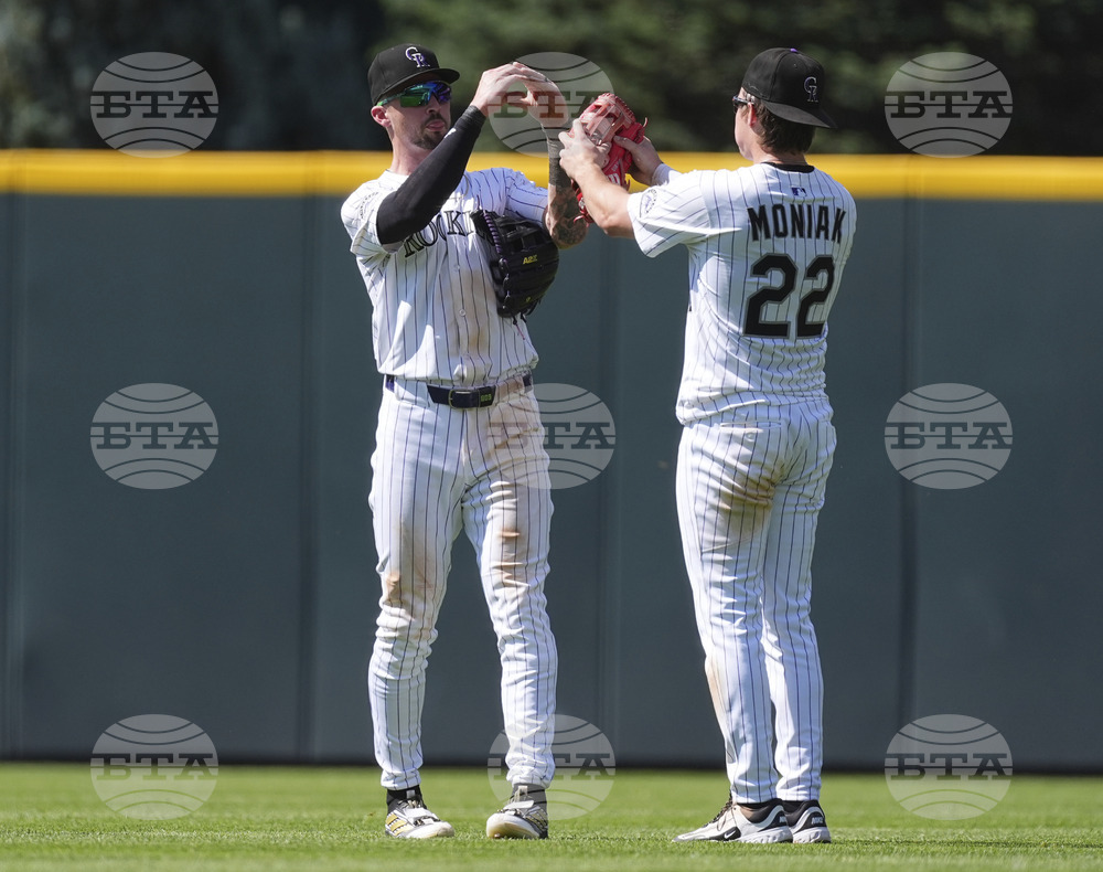 White Sox Rockies Baseball