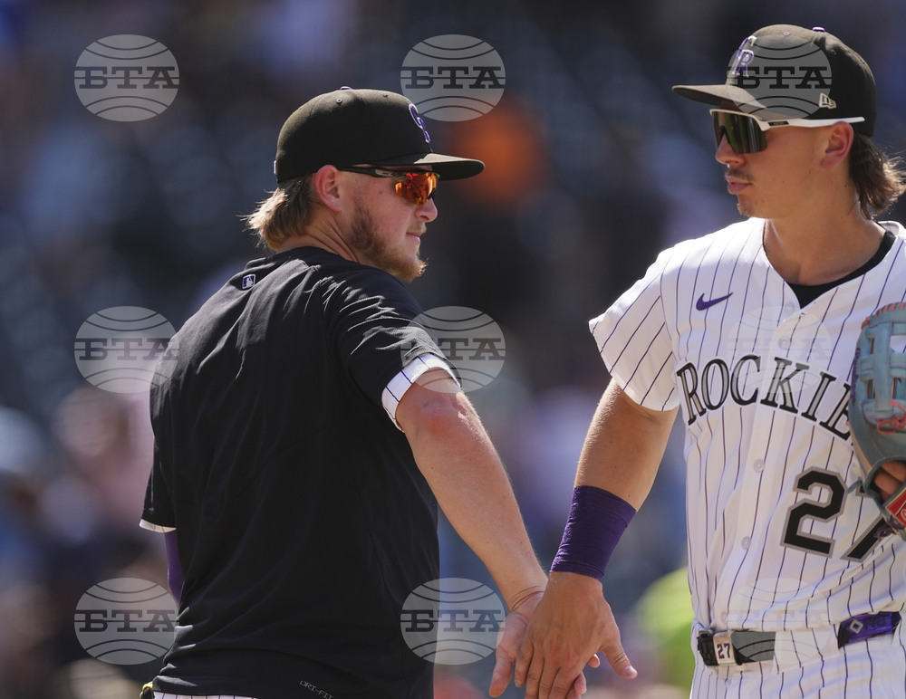 White Sox Rockies Baseball