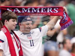 Gold Cup Final United States Mexico Soccer