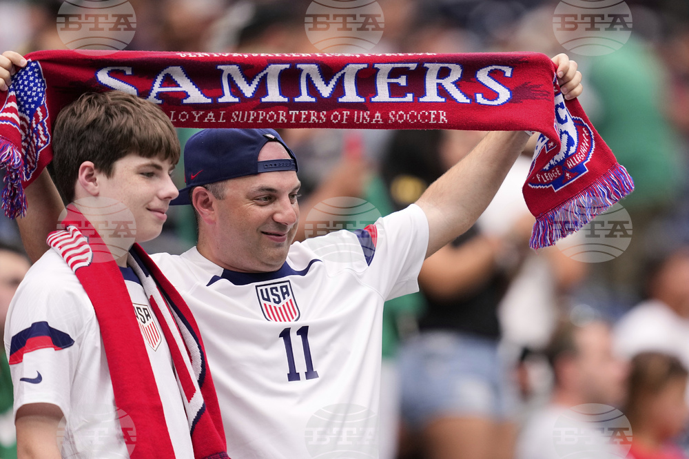 Gold Cup Final United States Mexico Soccer