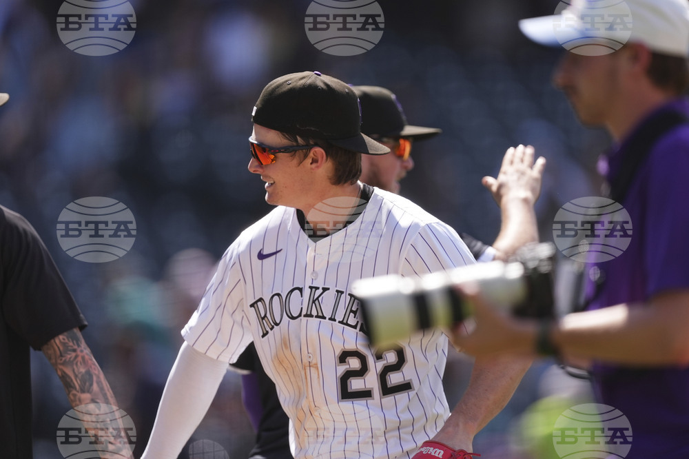 White Sox Rockies Baseball