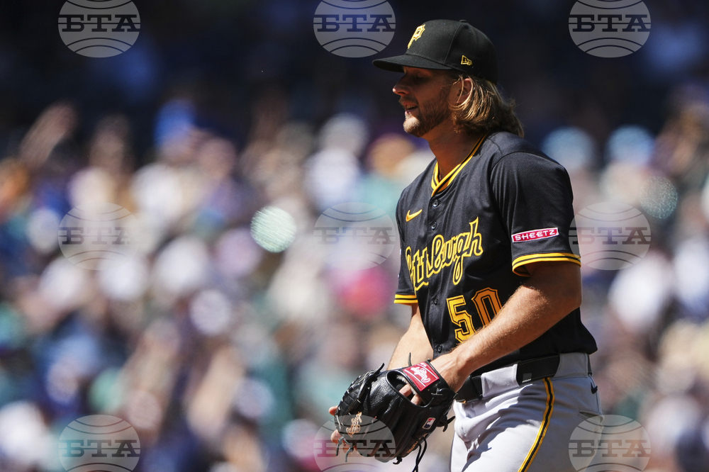 Pirates Mariners Baseball