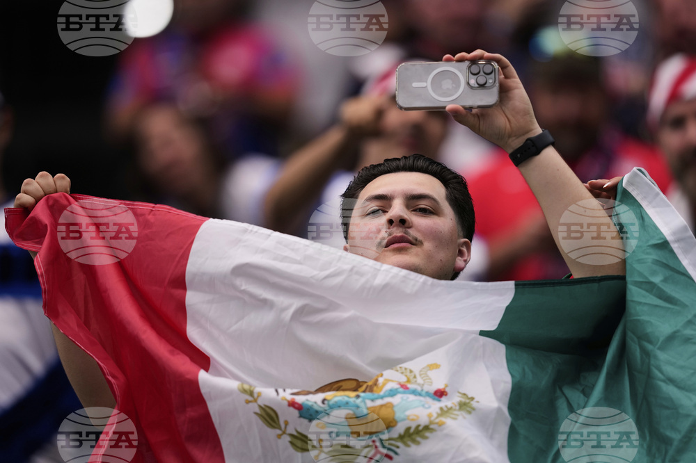 Gold Cup Final United States Mexico Soccer