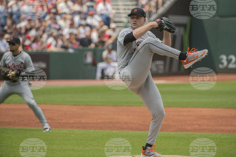 Tigers Guardians Baseball