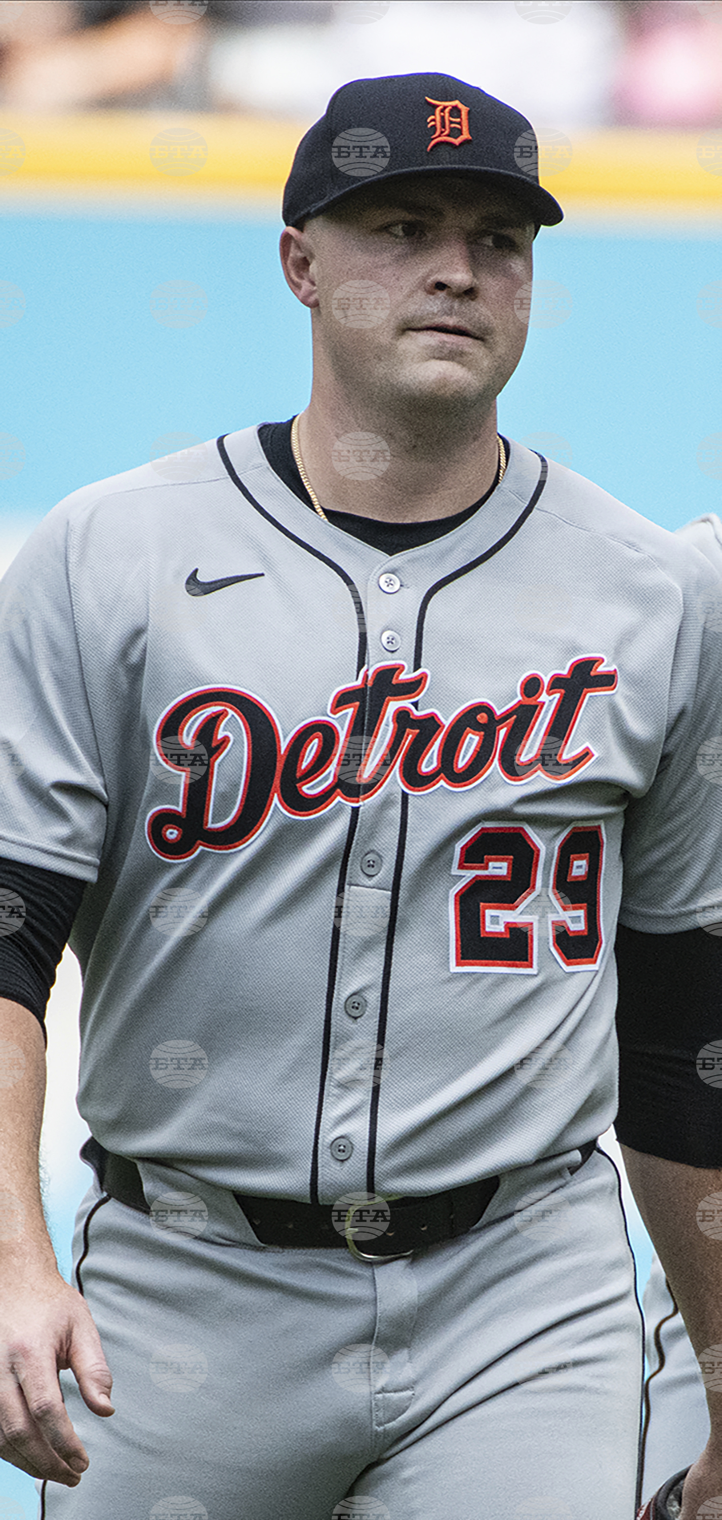 Tigers Guardians Baseball