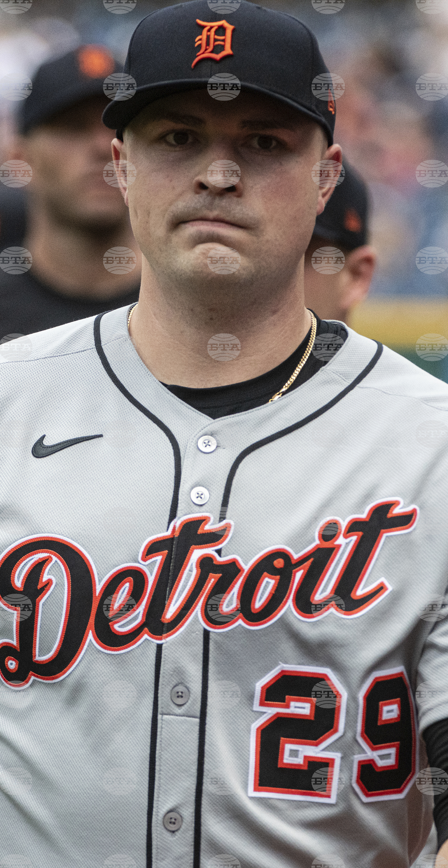 Tigers Guardians Baseball