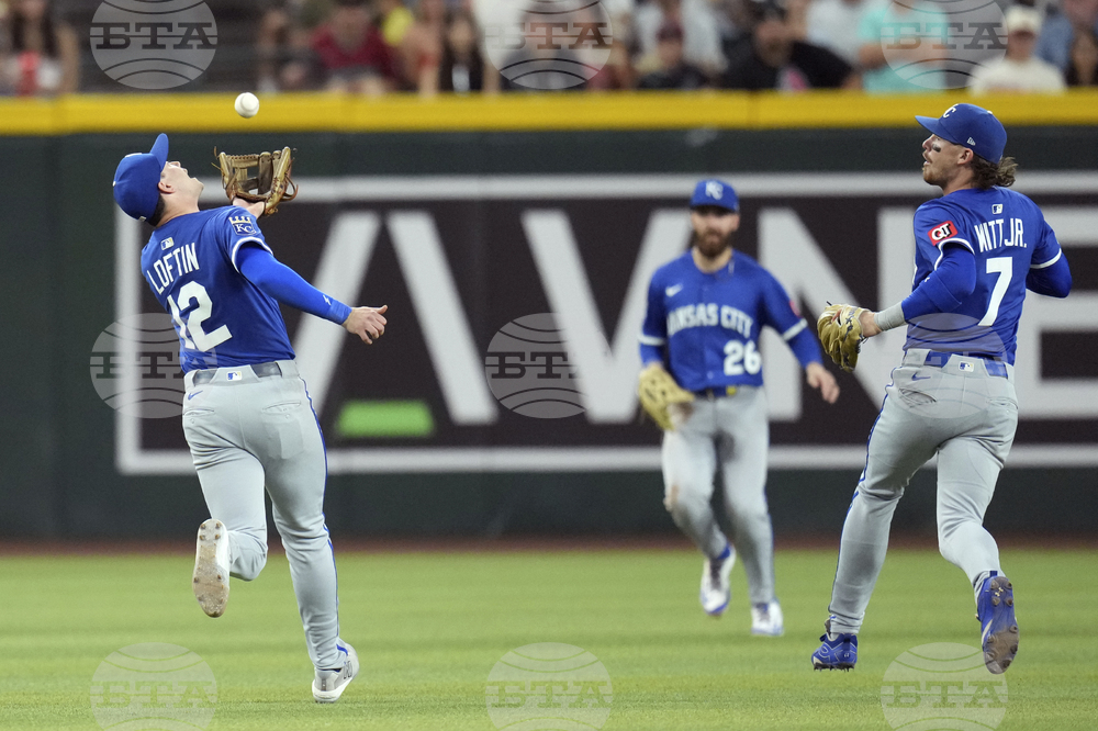 Royals Diamondbacks Baseball