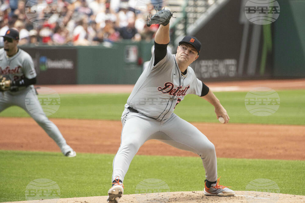 Tigers Guardians Baseball