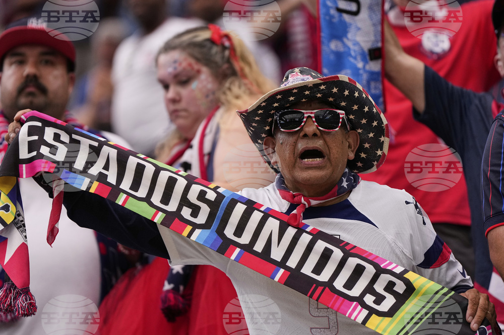 Gold Cup Final United States Mexico Soccer