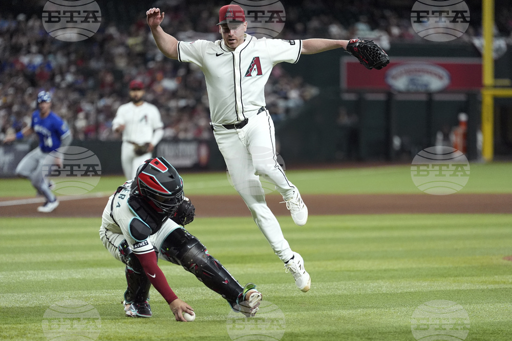 Royals Diamondbacks Baseball