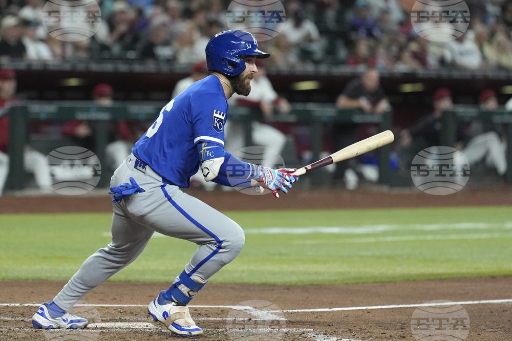 Royals Diamondbacks Baseball