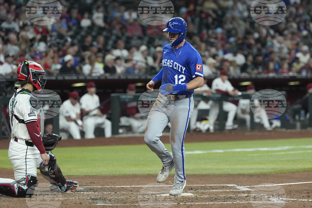 Royals Diamondbacks Baseball