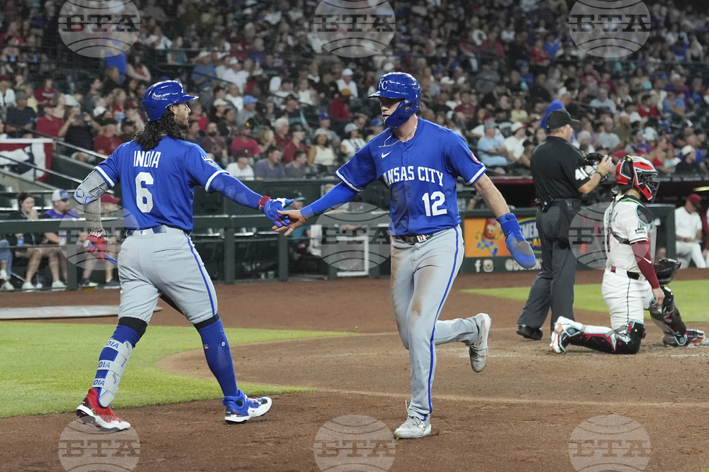 Royals Diamondbacks Baseball