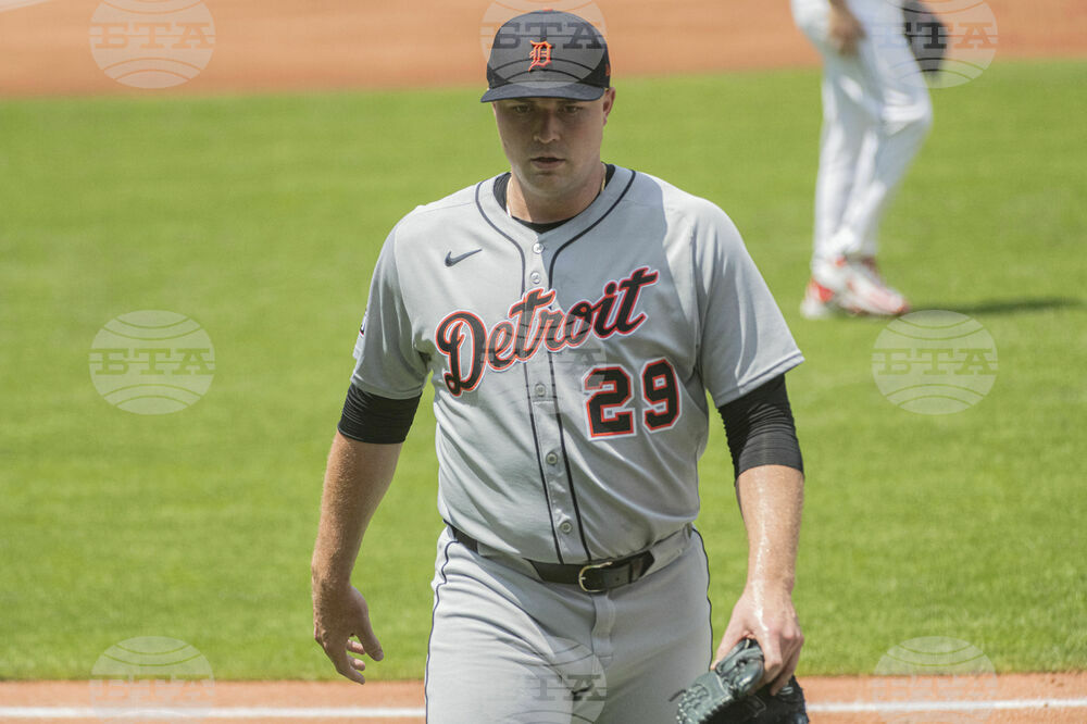 Tigers Guardians Baseball