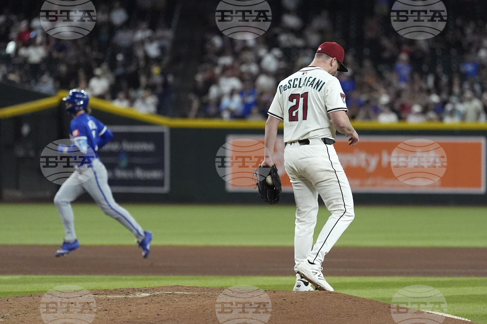 Royals Diamondbacks Baseball
