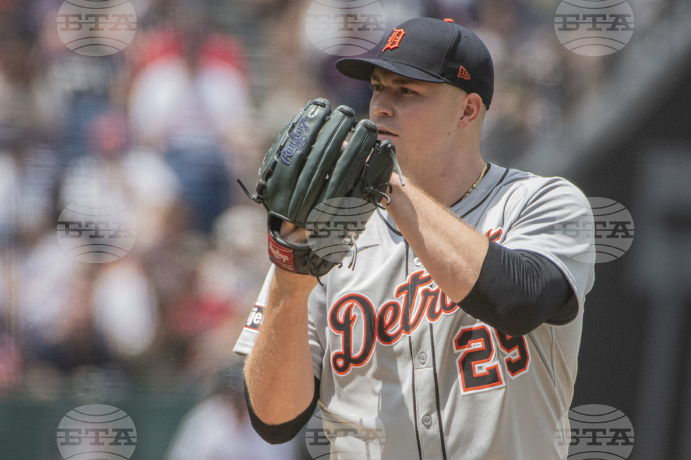 Tigers Guardians Baseball