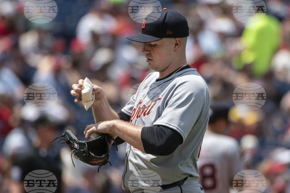 Tigers Guardians Baseball